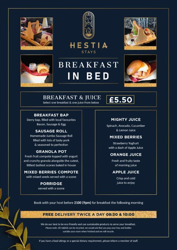 Hestia House Hotell Londonderry Eksteriør bilde